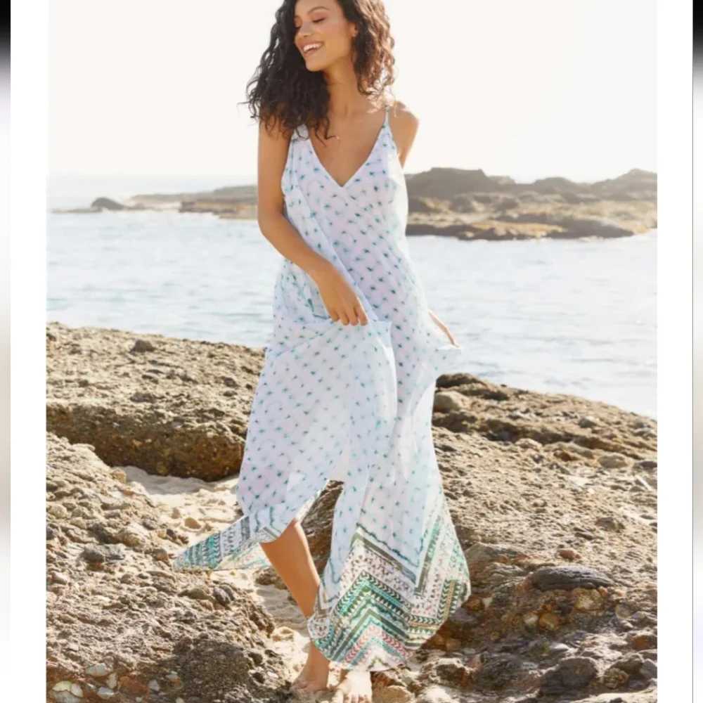 Lauren Conrad Beach Shop Swim Cover/Maxi Dress Size S EUC - Picture 1 of 10